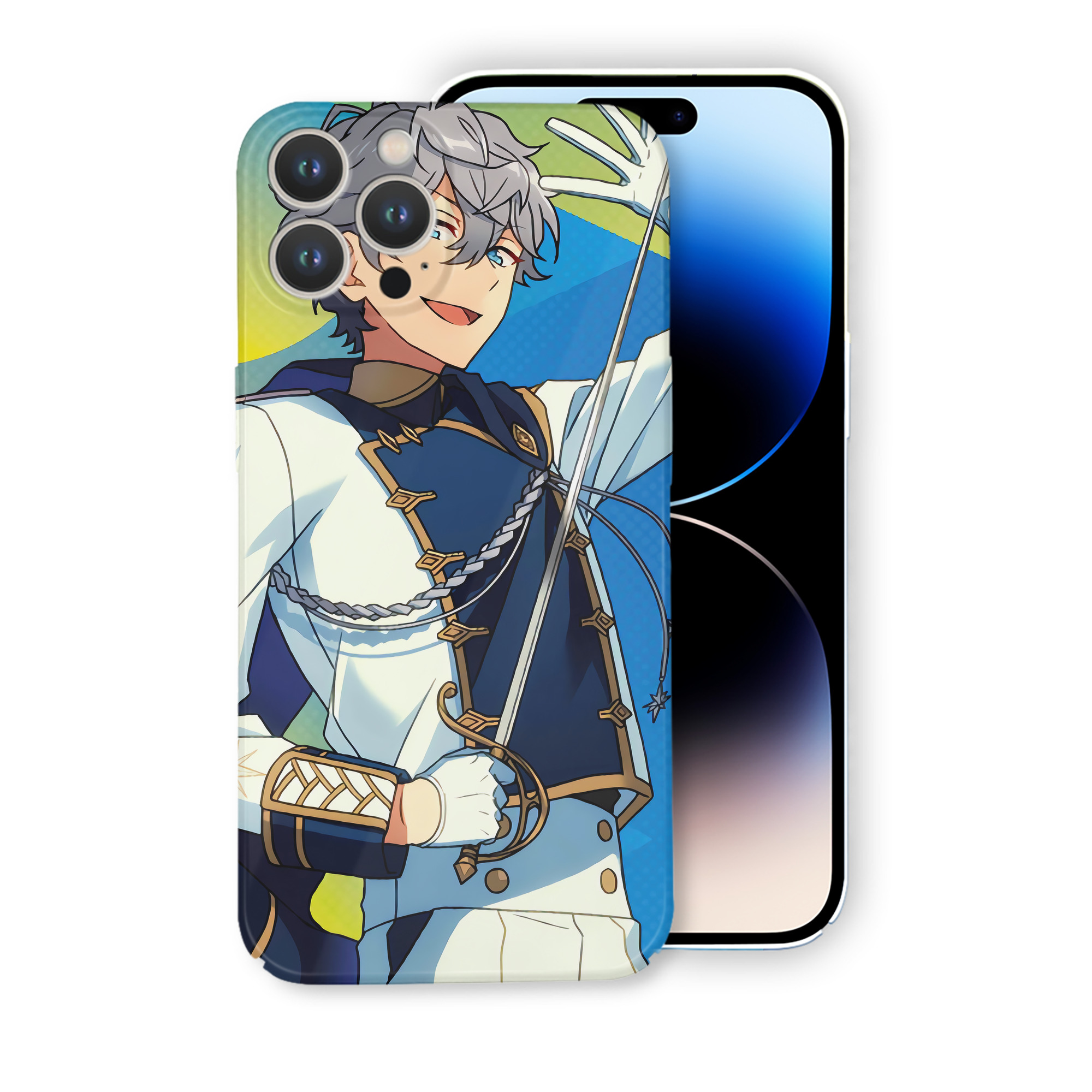 （画像用） あんさんぶるスターズ! Ensemble Stars 【iPhone 14シリーズ対応】ハードケース